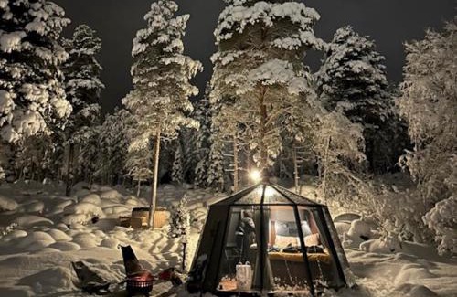 Rovaniemi Hotel | Aurora Hut Igloo by Invisible Forest Lodge & Spa