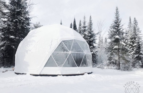 Risogrund Cabina | Aurora Igloo in Swedish Lapland