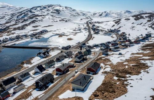 Skardsvag Apartamento | Aurora Lodge Skarsvåg