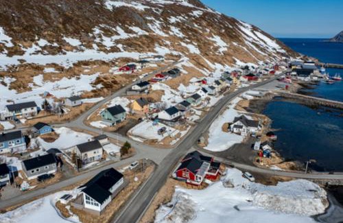 Skardsvag Apartamento | Aurora Lodge Skarsvåg