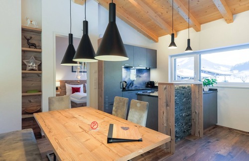 Kaprun Chalet De Esquí | Aurora Mountain Chalet, Garden & sauna