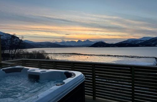 Balsfjord Apartamento | Aurora panorama 2nd floor