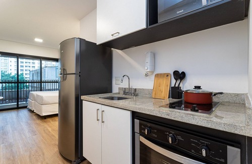 Republica Apartamento | Aurora Paulistana a passos do Metrô República