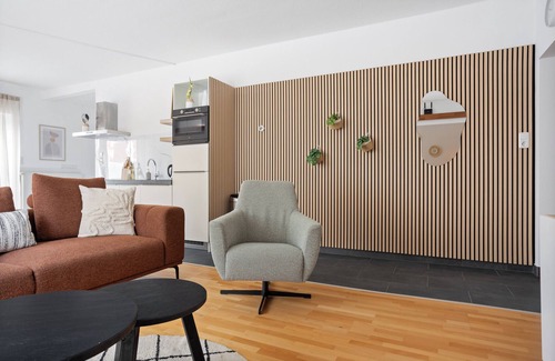 Haren Apartamento | Aurora Sauna Suite, where tranquility comfort and a touch of luxury come together