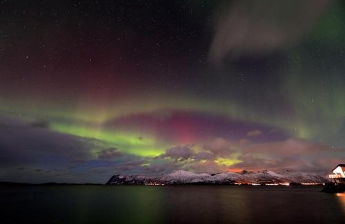 Tromso Apartamento | Aurora View Retreat Beautiful Berg