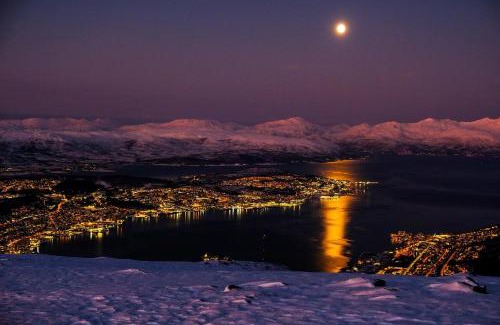 Tromso Apartamento | Aurora View Retreat Beautiful Berg