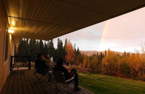 Fairbanks Casa | Aurora Viewing Deck and Peaceful Retreat