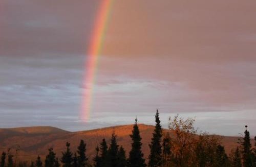 Fairbanks Casa | Aurora Viewing Deck and Peaceful Retreat