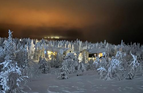 Sirkka Apartamento | AuroraLevi Utsuvaara Retreat, Ski-In