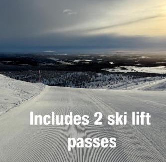 Sirkka Apartamento | AuroraLevi Utsuvaara Retreat, Ski-In