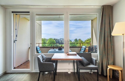 Waggershausen Apartamento | Ausblick