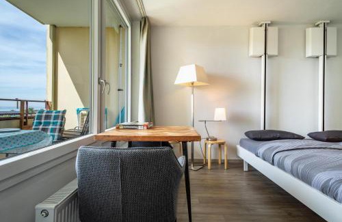 Waggershausen Apartamento | Ausblick