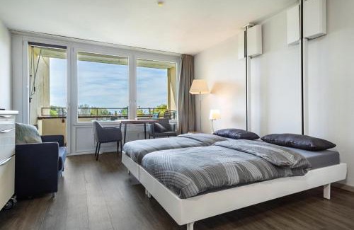 Waggershausen Apartamento | Ausblick