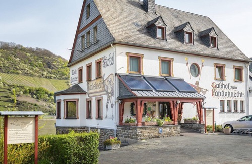 Sankt Goar Casa | Auslese Doppelzimmer - Weinhotel Landsknecht