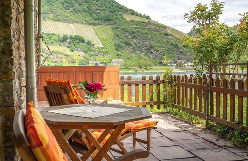 Sankt Goar Casa | Auslese Doppelzimmer - Weinhotel Landsknecht