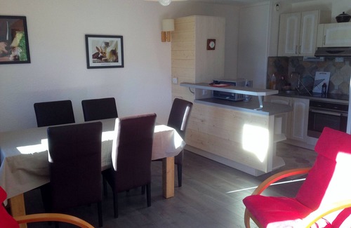 Aussois Casa | AUSSOIS apt 3 * para 5/6 personas de domingo a domingo. Ropa de cama, limpieza incluida.