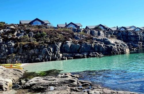 Steinsland Apartamento | Austefjorden Fjordsuite med Panoramautsikt