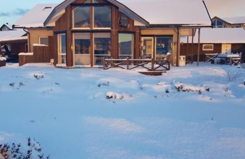 Steinsland Apartamento | Austefjorden Fjordsuite med Panoramautsikt