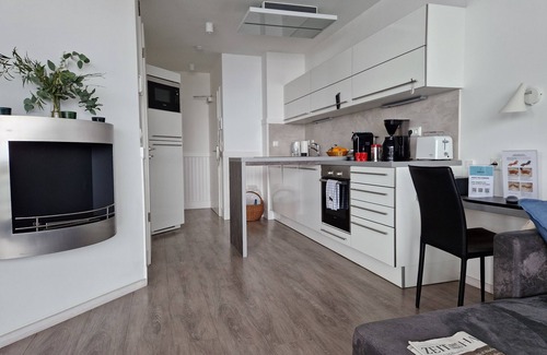 Wendtorf Apartamento | Austernfischer - best location, fantastic sea view, steam shower and much more!