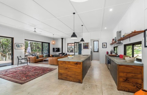 Austinmer Casa | Austi Rainforest Escape A Bush To Beach Pool Oasis