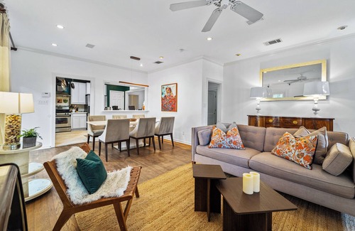 Bryker Woods Casa | Austin 3BR Retreat w/ Pool & 2 Living Areas
