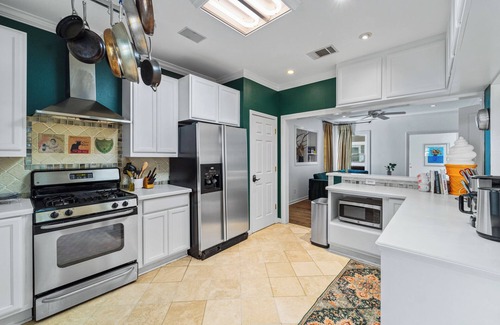 Bryker Woods Casa | Austin 3BR Retreat w/ Pool & 2 Living Areas