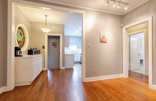 Cherrywood Casa | Austin Charm: 2Bed/2Ba/Flex Bungalow with office and deck. Central to Everything