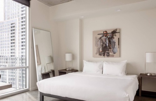 Second Street District Apartamento | Austin Fascinating 1BD 1BA 2nd Street District Apartment