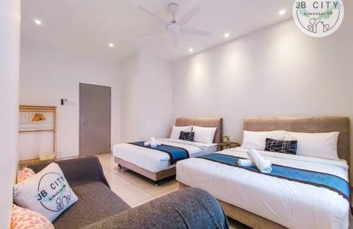 Tebrau Casa | Austin JT Homestay by RR JBcity