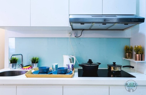 Tebrau Apartamento | Austin Manhattan @JB City Homestay 新 山 民宿