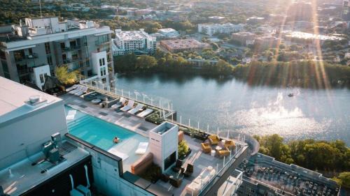 Rainey Street Historic District Casa | Austin McConaughey Heated Pool by Barcle