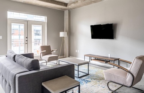 Second Street District Apartamento | Austin | Stunning 1BD/1BA Downtown Apartment