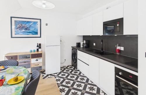 Concarneau Apartamento | -AUSTRAL- Beau T3 a 200 m des plages