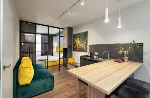 Lviv City Center Apartamento | AUSTRIAN APART HOTEL