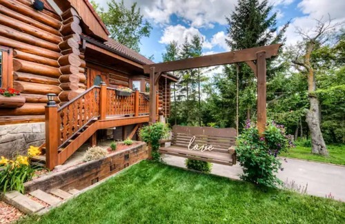 Township of Woolwich Casa | Austrian Log house
