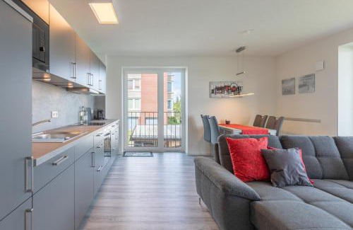 Norderhafen Apartamento | Auszeit am Deich