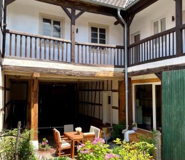 Dierbach Casa | Auszeit - Historisches Ferienhaus in der Südpfalz