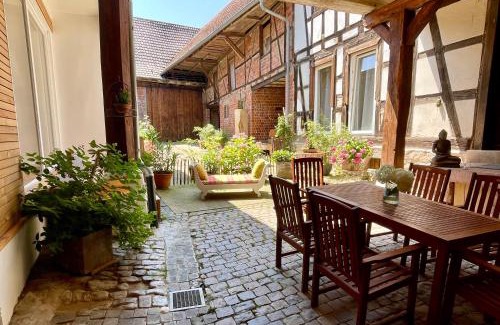 Dierbach Casa | Auszeit - Historisches Ferienhaus in der Südpfalz