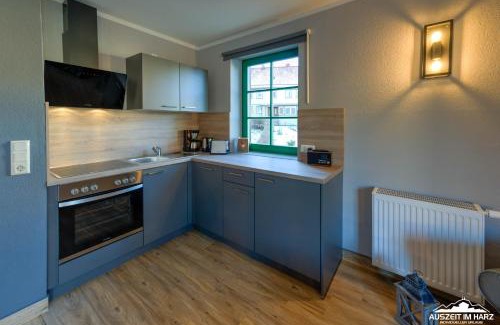 Stiege Apartamento | Auszeit-im-Harz Haus 5 Wohnung 21
