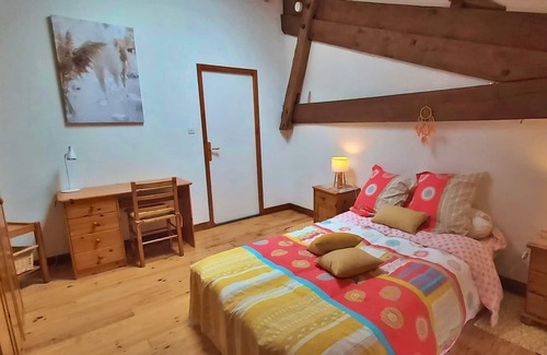 Calmont Cama Y Desayuno | Autan: typical gite for 4 people - 2 bedrooms between Toulouse and Carcassonne