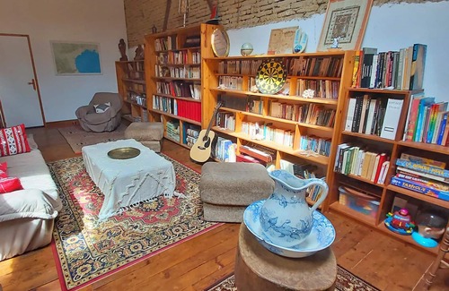 Calmont Cama Y Desayuno | Autan: typical gite for 4 people - 2 bedrooms between Toulouse and Carcassonne