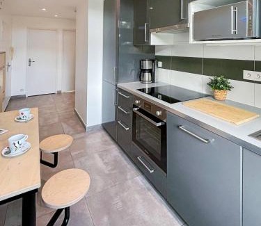 Villejean Apartamento | Auteuil 4 Chambres Wifi Métro à 400m