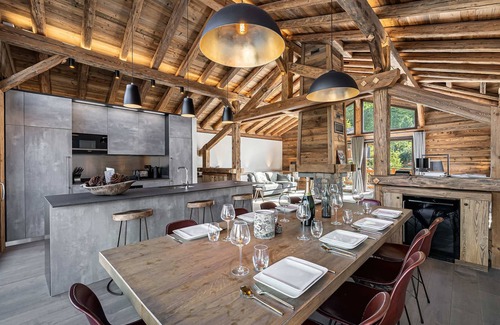 Villarabout Chalet De Esquí | Chalet hermoso con sauna y servicio de limpieza, a 1 km de St Martin de Belleville