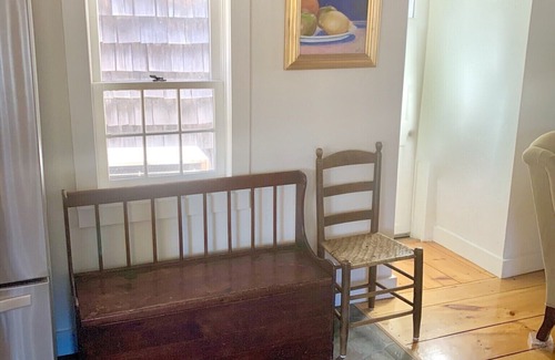 Salem Casa | Auténtico 1739 dos hab cabaña en Salem histórico