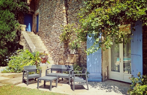 Marguerittes Casa | -16% de junio a septiembre Auténtica granja del siglo XVIII en plena naturaleza
