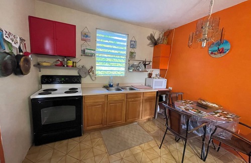 Isabel II Casa | Authentic 3 bedroom Vieques house, quiet neighborhood, 10 minute walk to ferry.