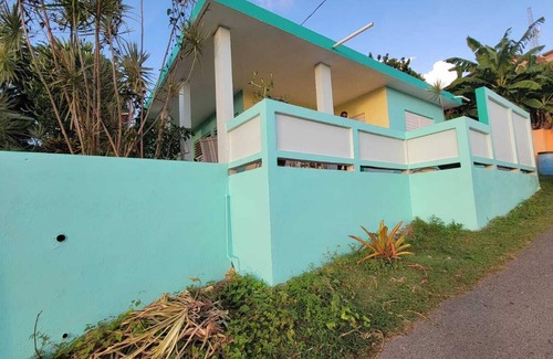 Isabel II Casa | Authentic 3 bedroom Vieques house, quiet neighborhood, 10 minute walk to ferry.