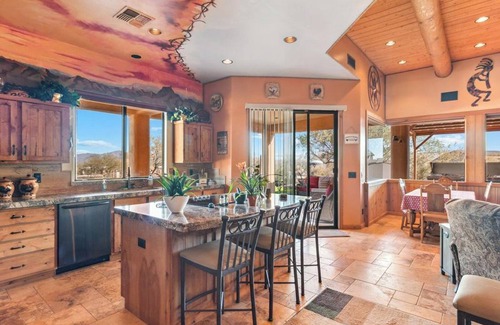 Rio Verde Foothills Casa | Authentic and Luxurious Arizona Ranch House