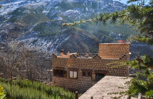 Tamatert Casa | Habitación auténtica y pintoresca para 3 personas en Tamatert, Marruecos
