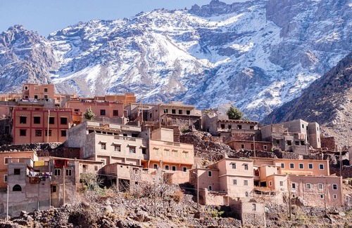Tamatert Casa | Habitación auténtica y pintoresca para 3 personas en Tamatert, Marruecos